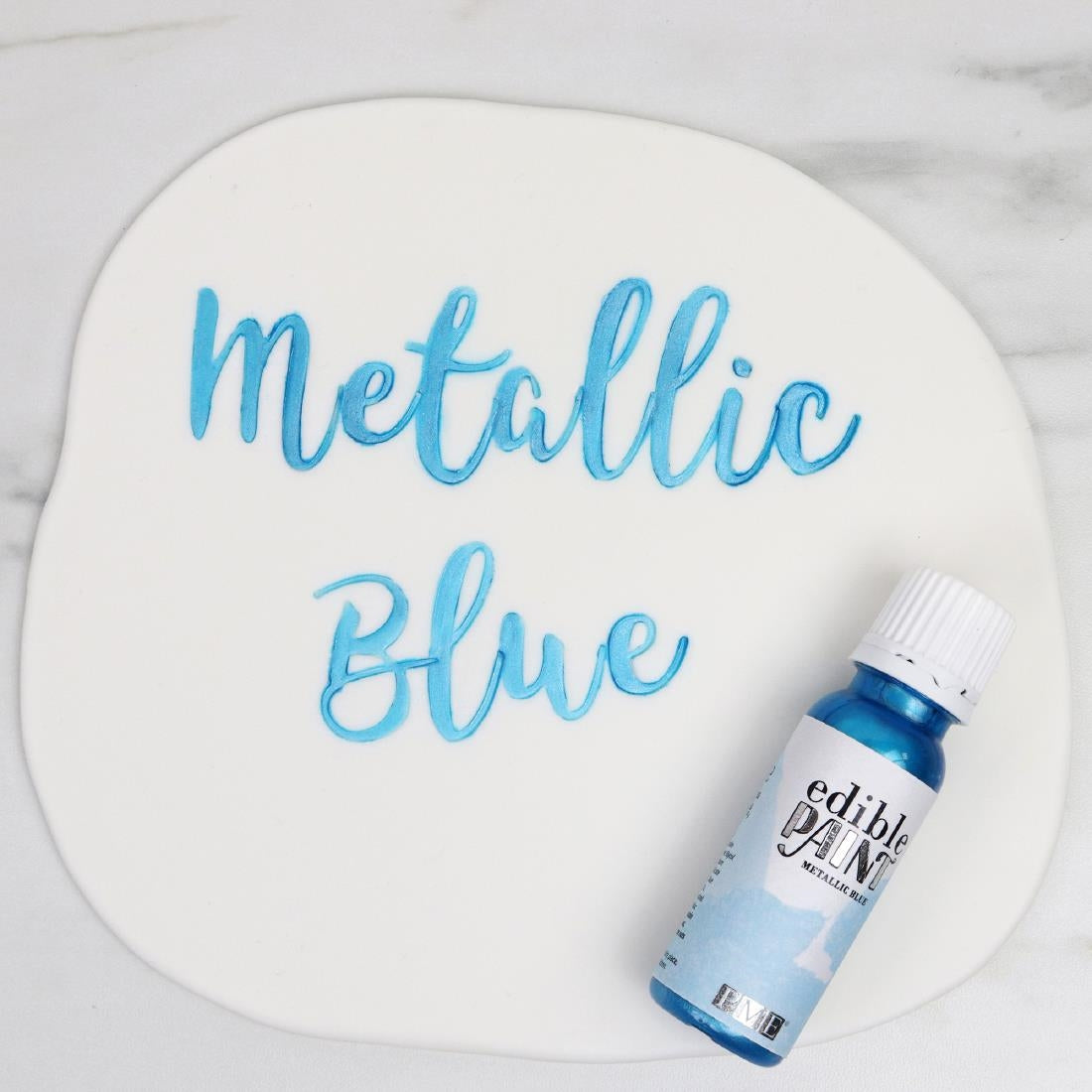 PME Edible Paint 20g - Metallic Blue