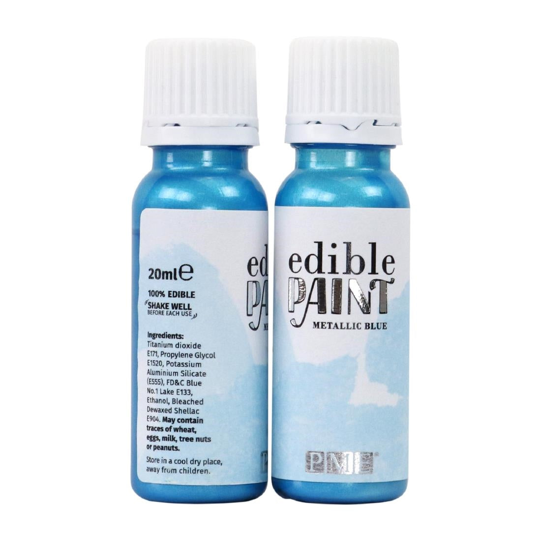 PME Edible Paint 20g - Metallic Blue