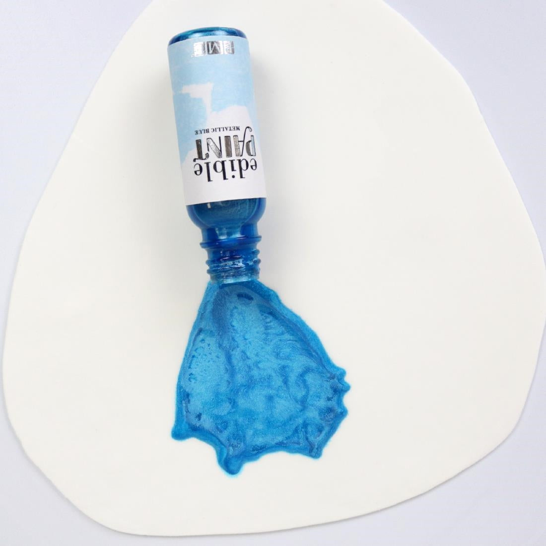 PME Edible Paint 20g - Metallic Blue