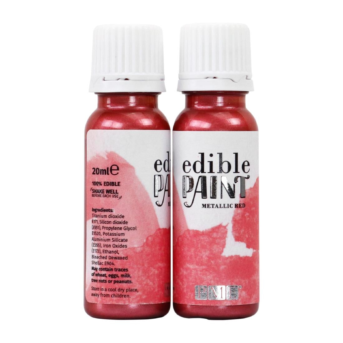 PME Edible Paint 20g - Metallic Red