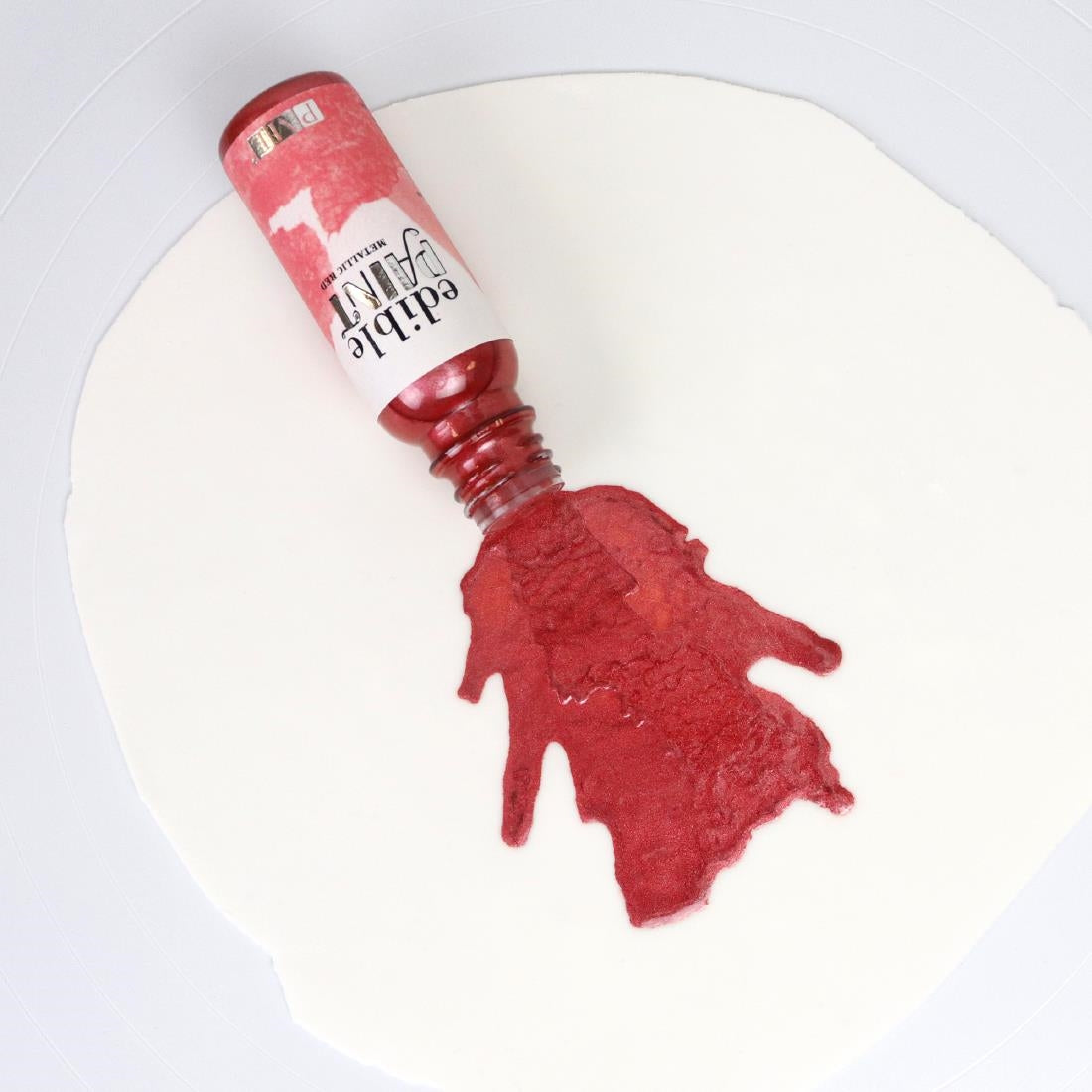 PME Edible Paint 20g - Metallic Red