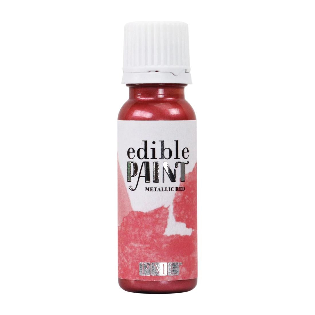 PME Edible Paint 20g - Metallic Red