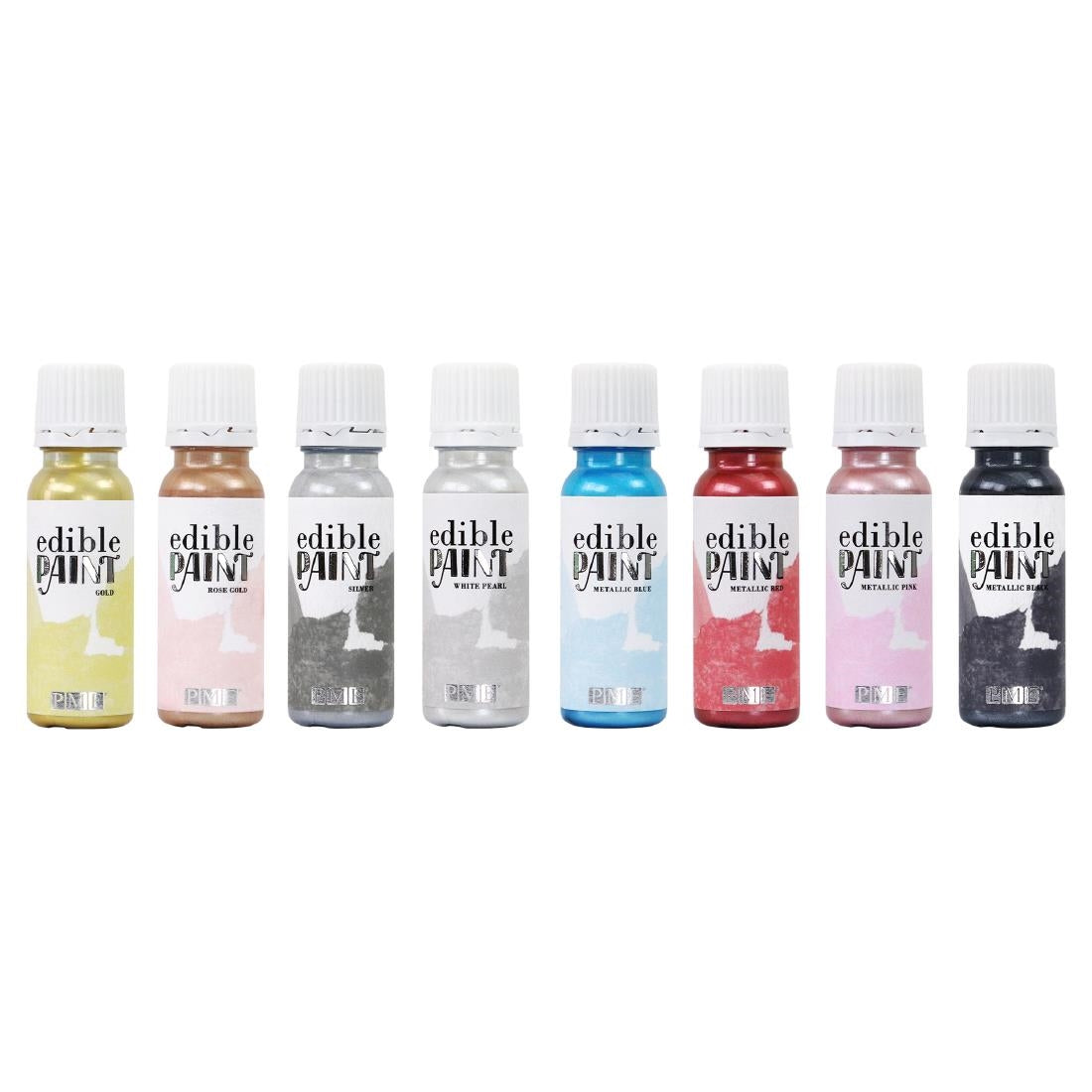 PME Edible Paint 20g - Metallic Red