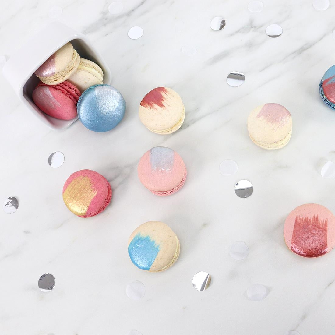 PME Edible Paint 20g - Metallic Pink