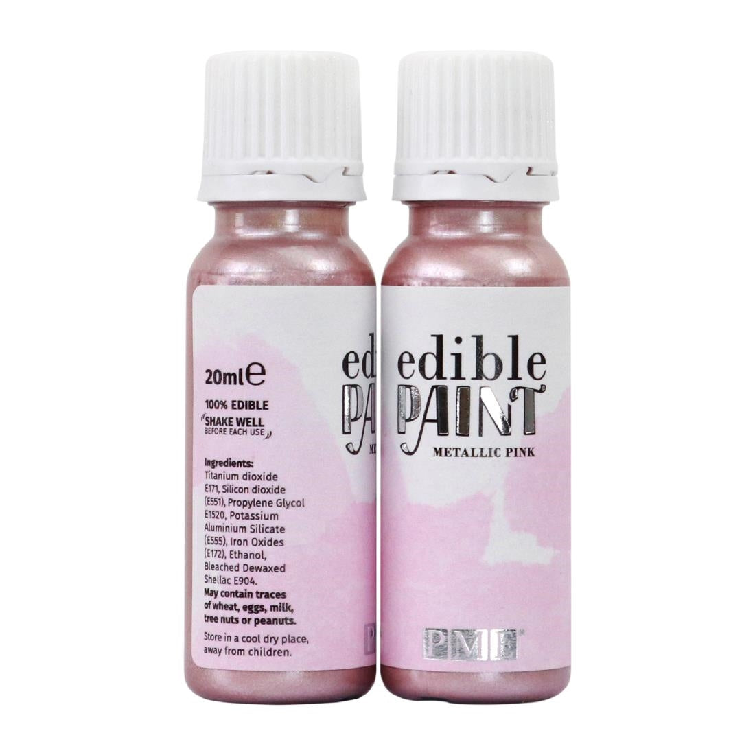 PME Edible Paint 20g - Metallic Pink