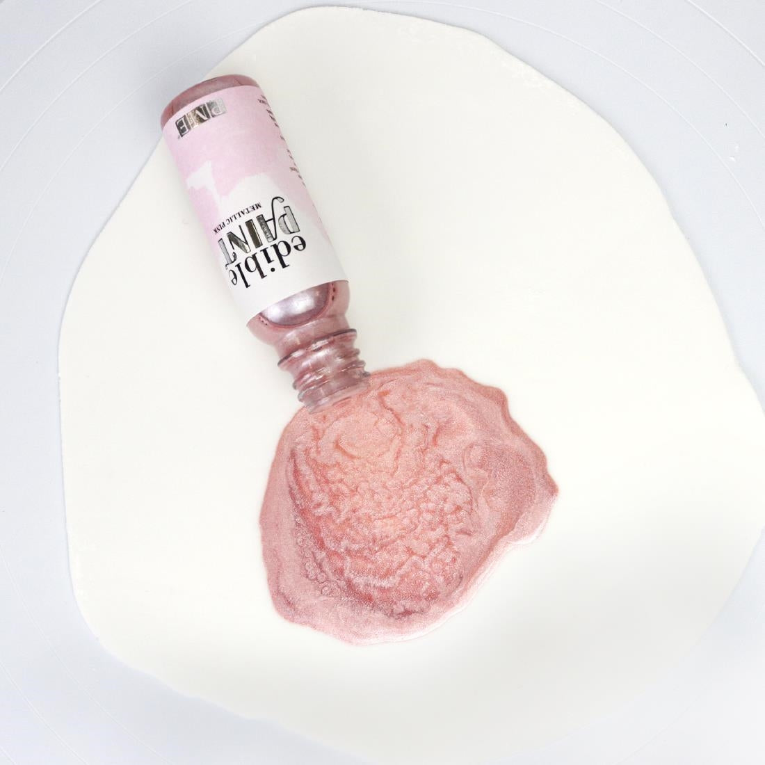 PME Edible Paint 20g - Metallic Pink