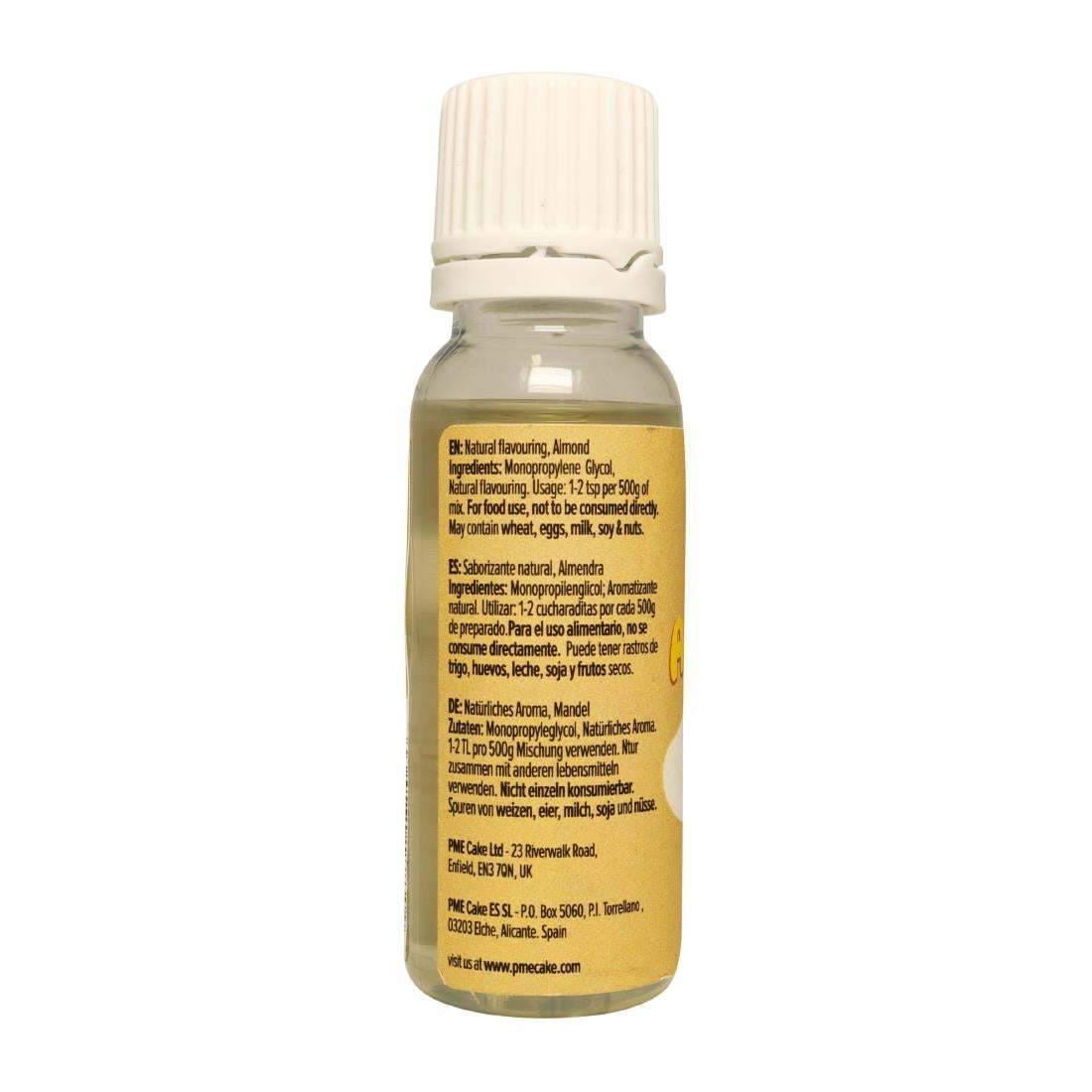 PME 100% Natural Flavour Almond 25g
