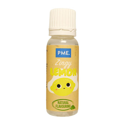 PME 100% Natural Flavour Lemon 25g