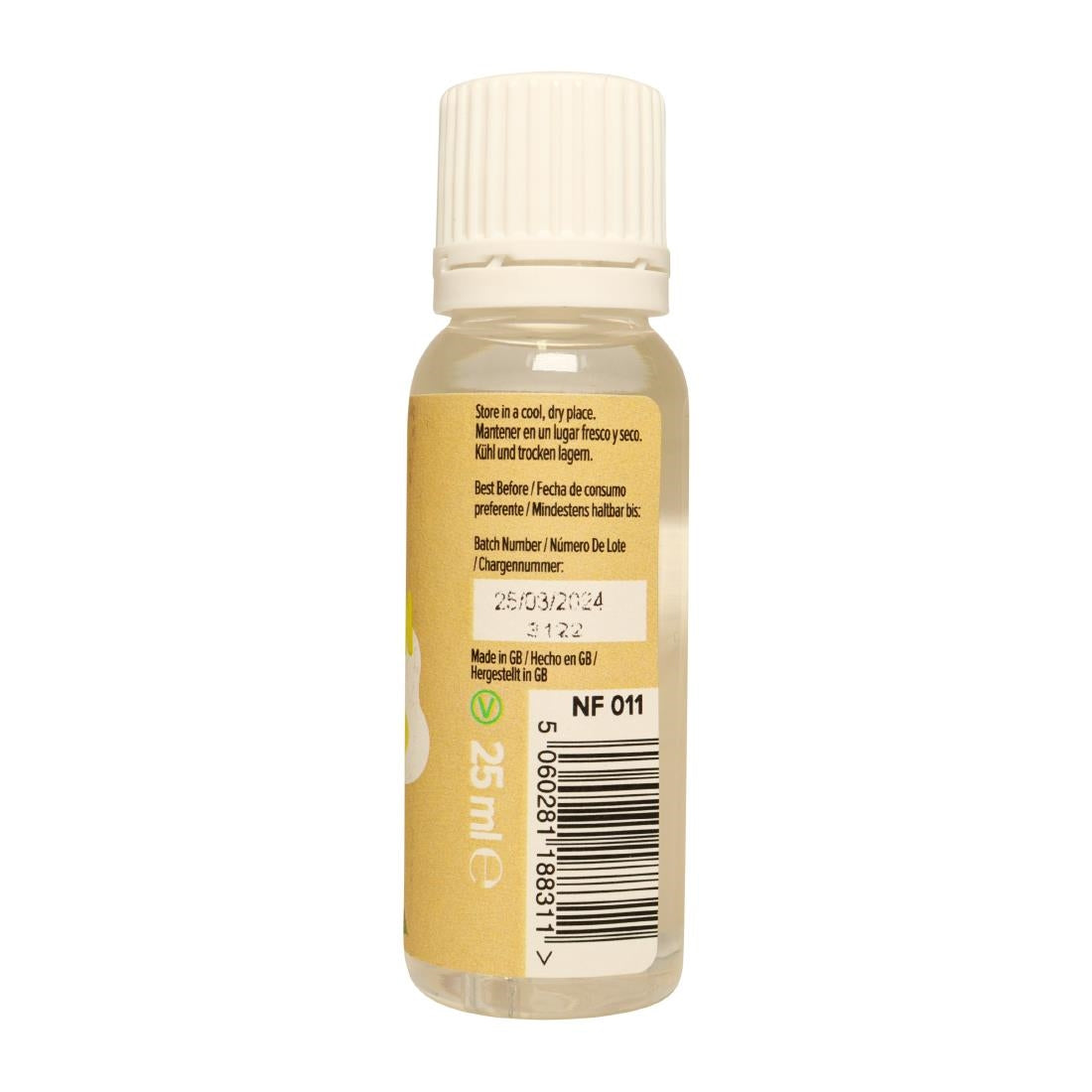 PME 100% Natural Flavour Lemon 25g