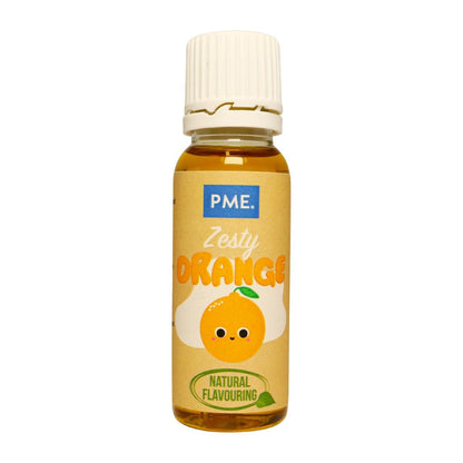 PME 100% Natural Flavour Orange 25g