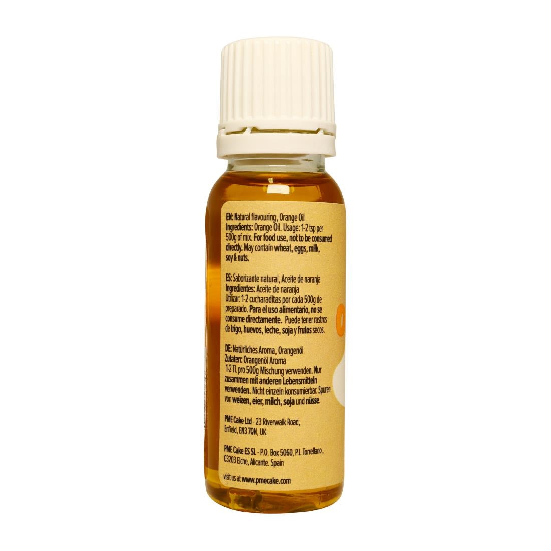 PME 100% Natural Flavour Orange 25g