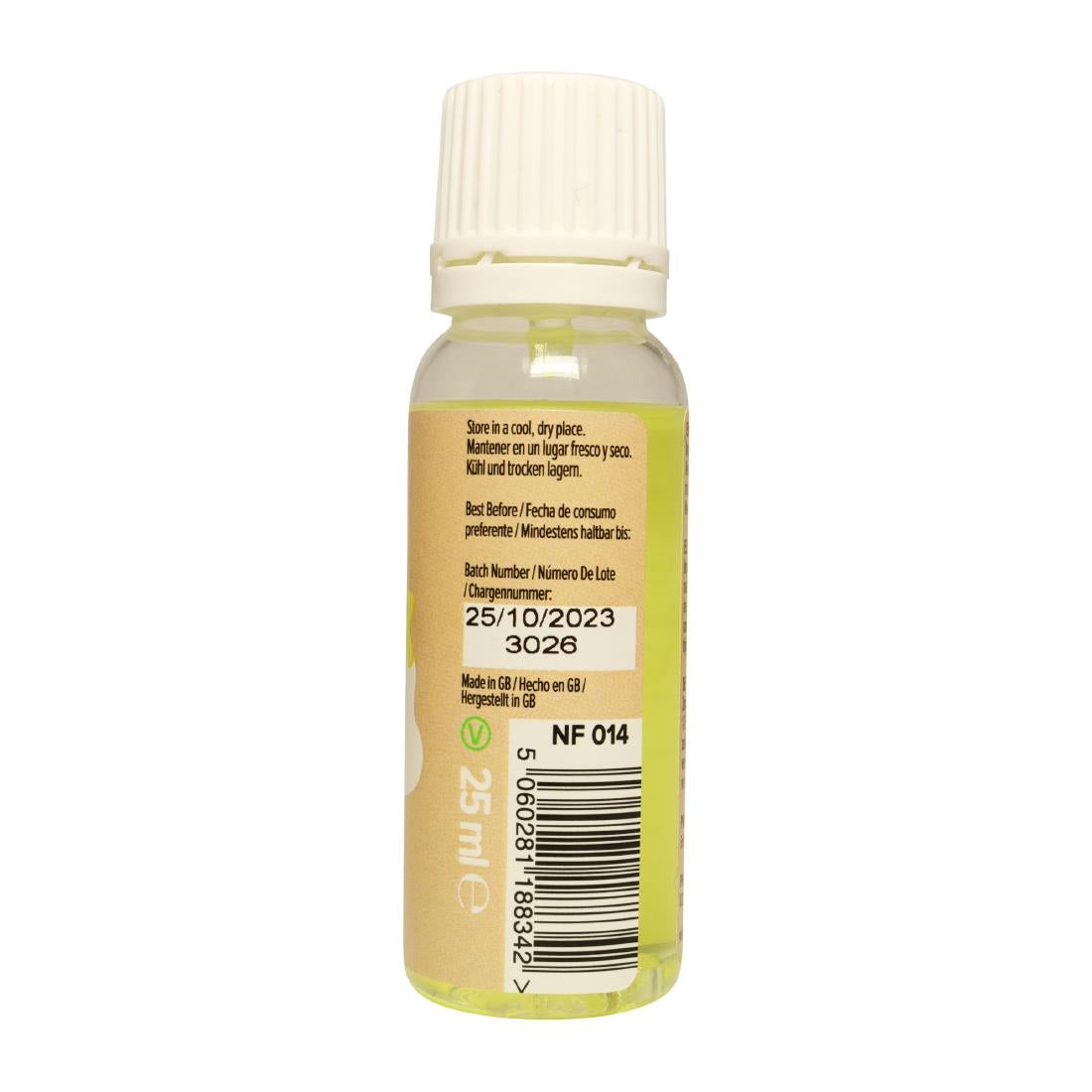 PME 100% Natural Flavour Butter 25g