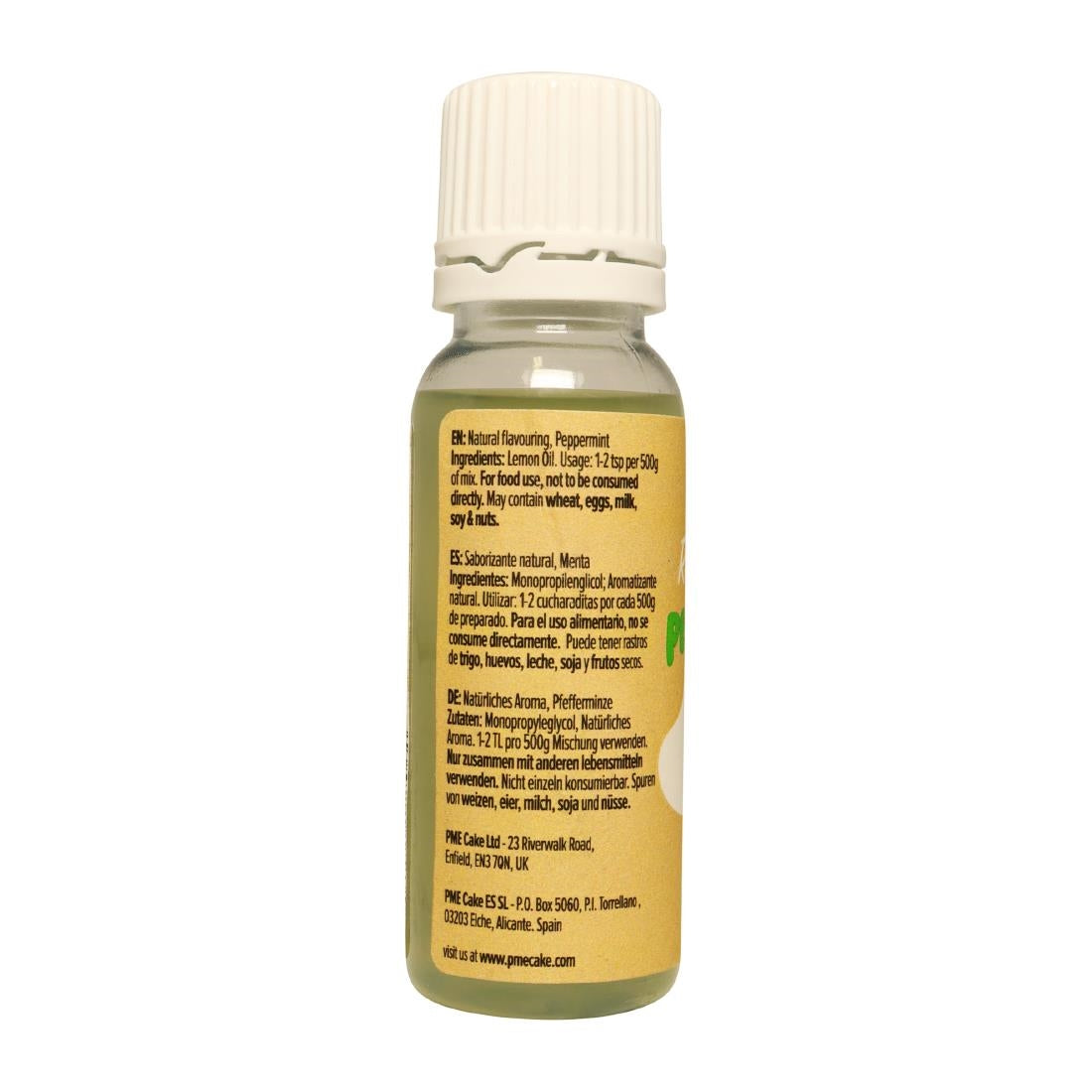 PME 100% Natural Flavour Peppermint 25g