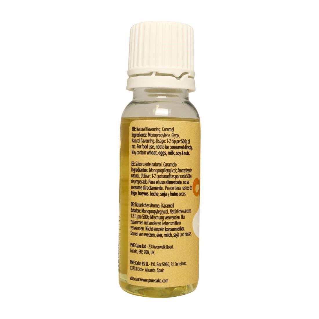 PME 100% Natural Flavour Caramel 25g