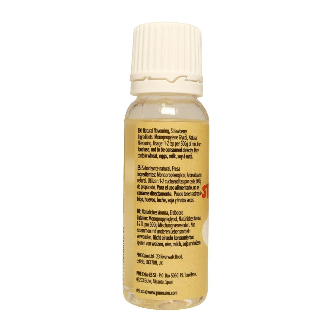 PME 100% Natural Flavour Strawberry 25g