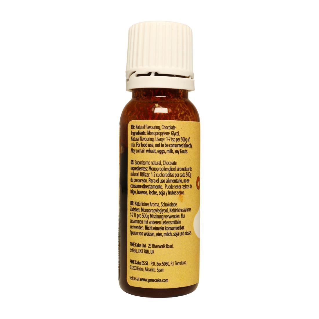 PME 100% Natural Flavour Chocolate 25g