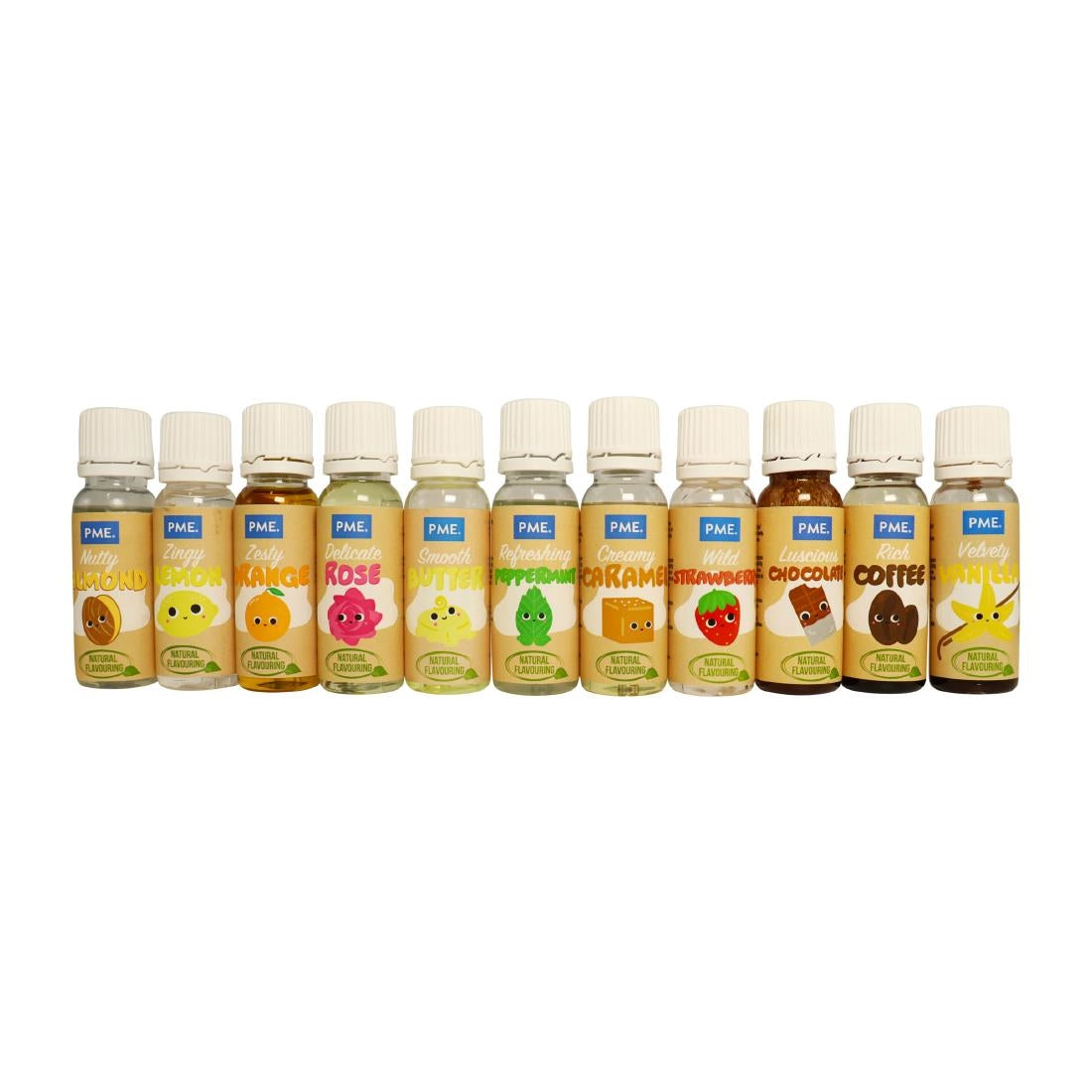 PME 100% Natural Flavour Vanilla 25g