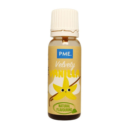 PME 100% Natural Flavour Vanilla 25g