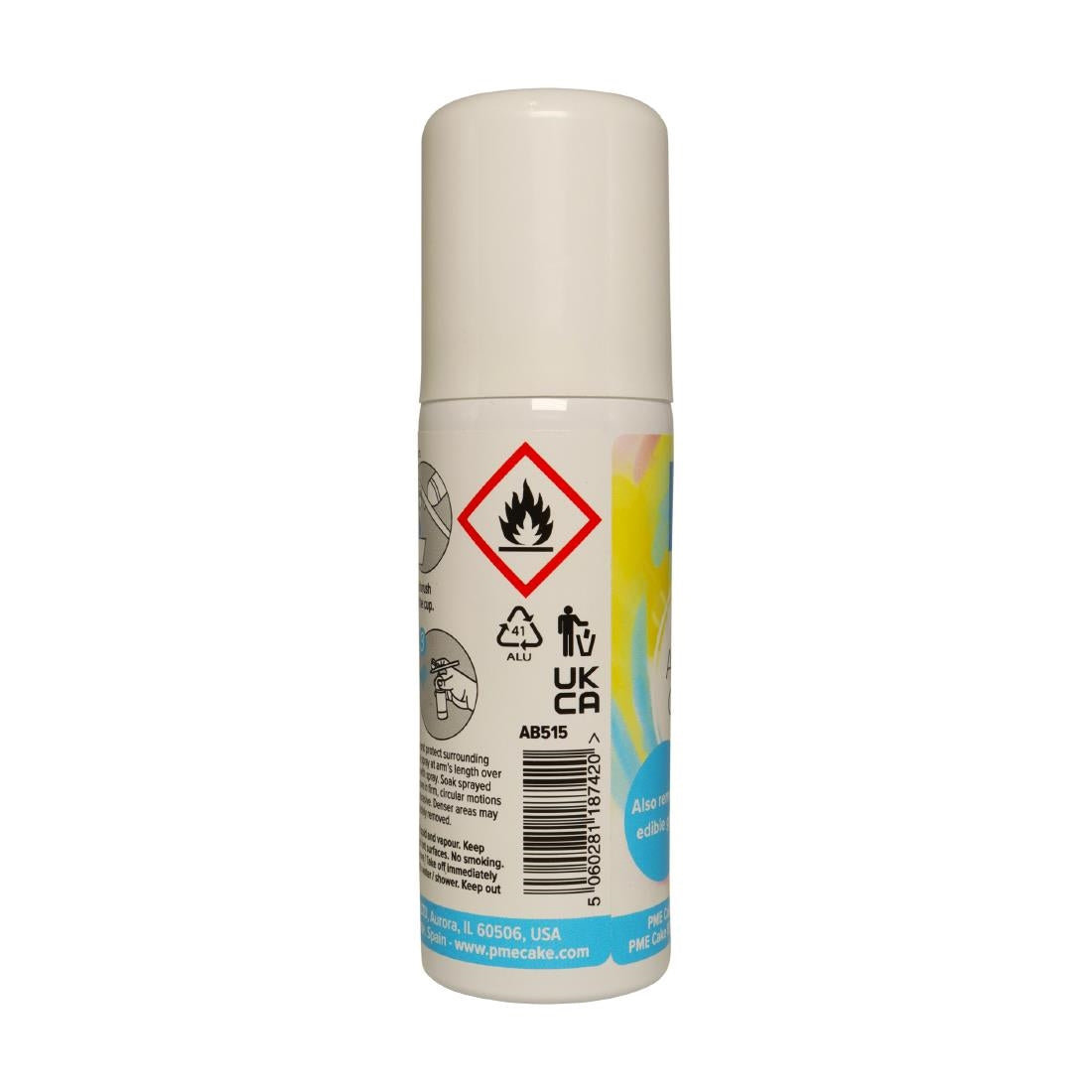 PME Airbrush Colour Airbrush and Glaze Cleaner 50ml