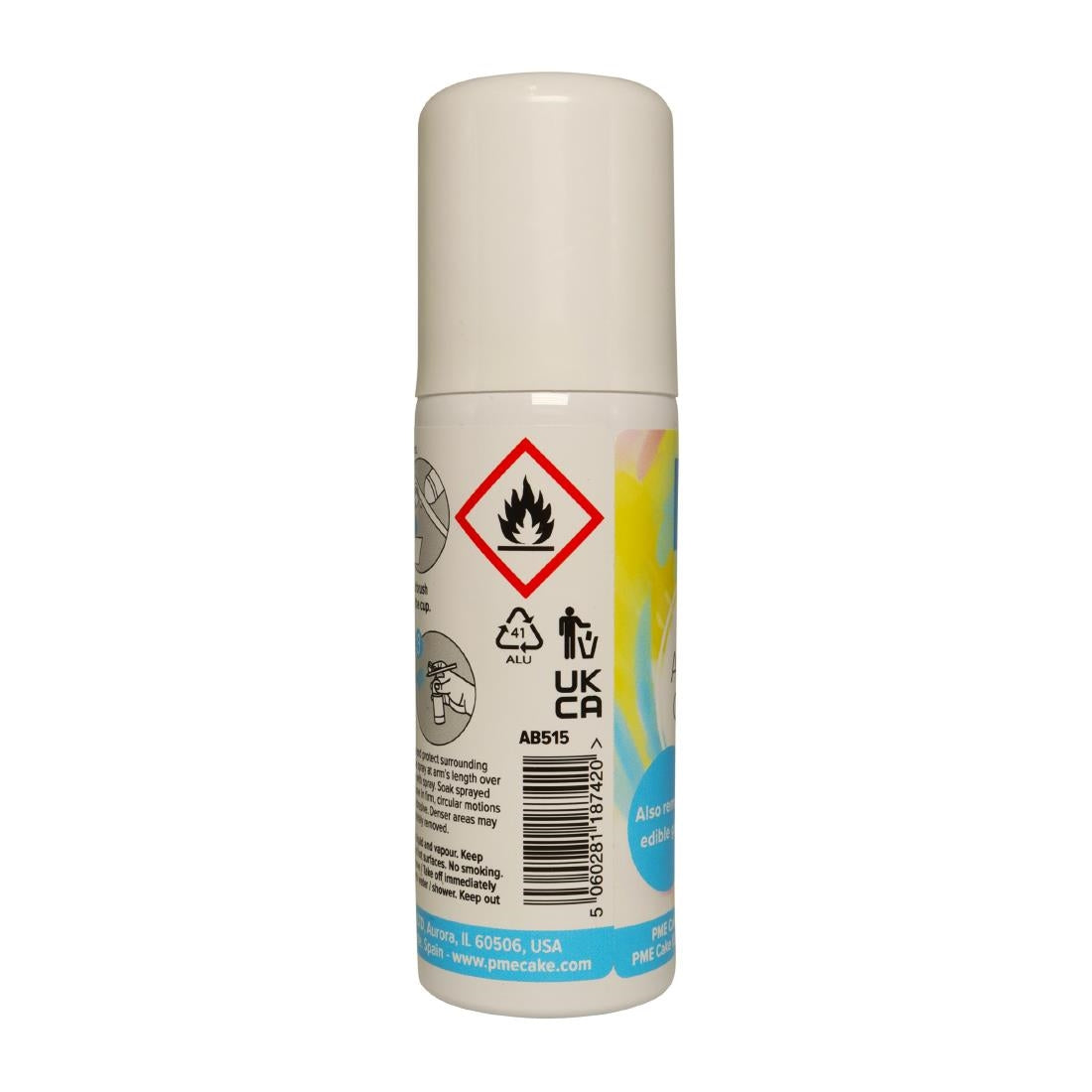 PME Airbrush Colour Airbrush and Glaze Cleaner 50ml