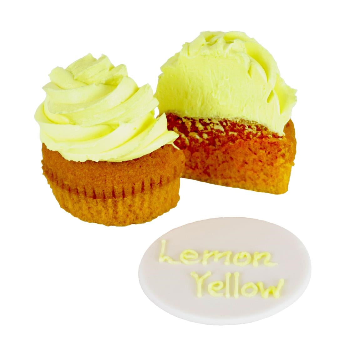 PME 100% Natural Food Colour - Lemon Yellow 25g