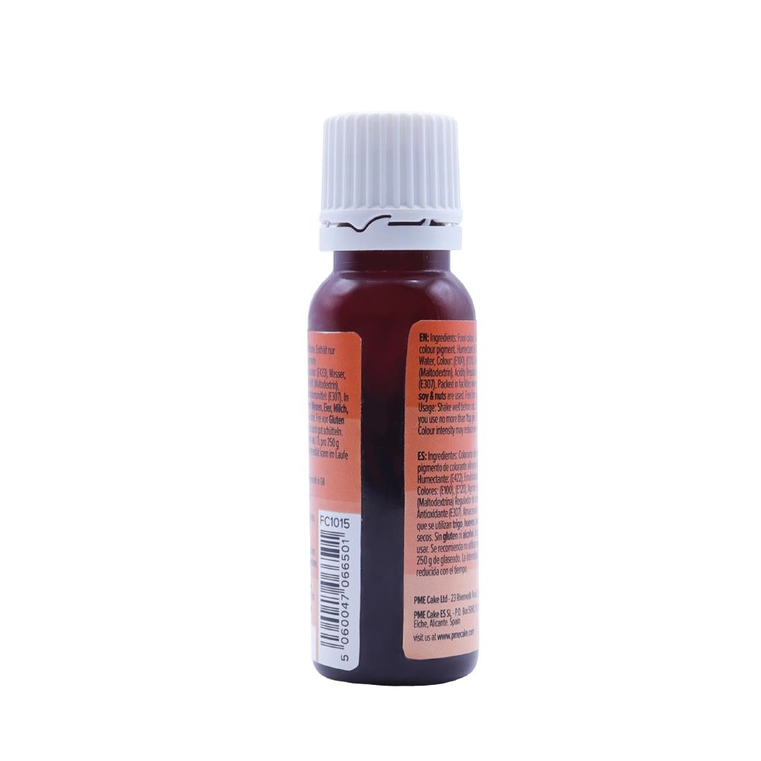 PME 100% Natural Food Colour - Orange 25g