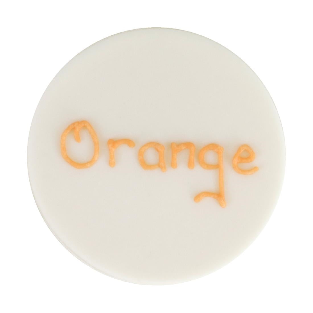 PME 100% Natural Food Colour - Orange 25g