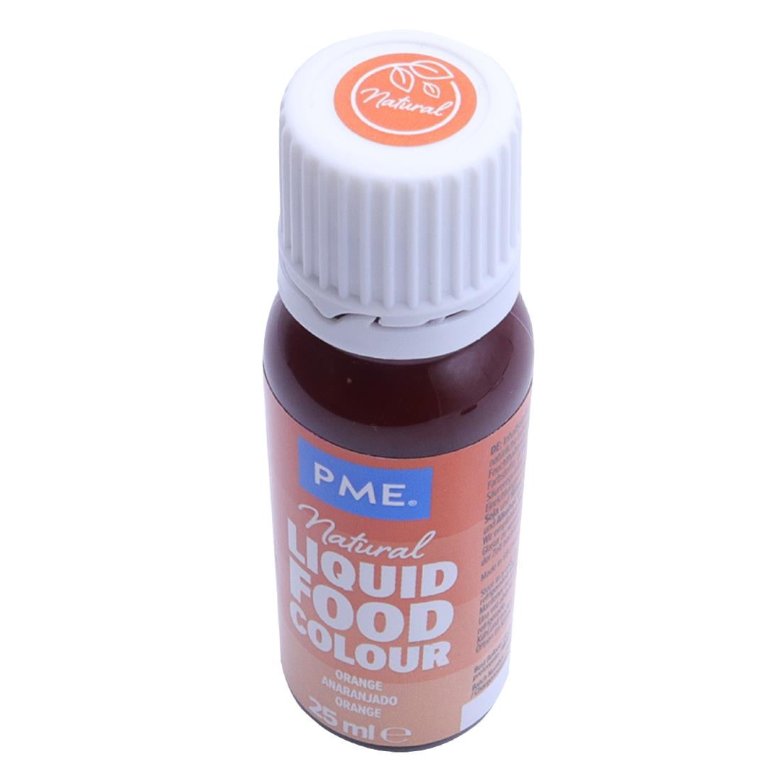 PME 100% Natural Food Colour - Orange 25g
