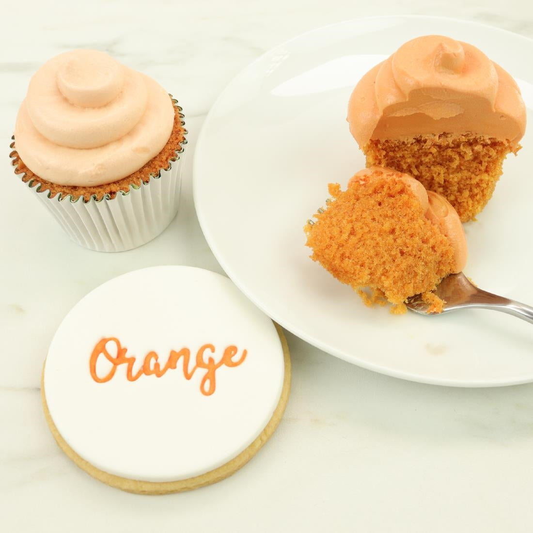 PME 100% Natural Food Colour - Orange 25g