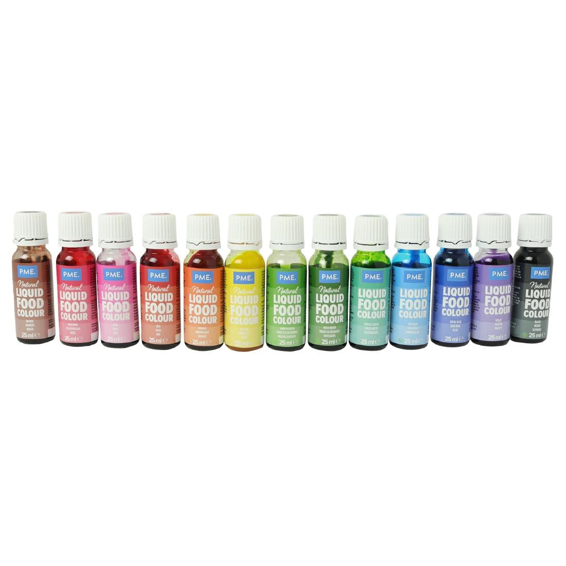 PME 100% Natural Food Colour - Orange 25g