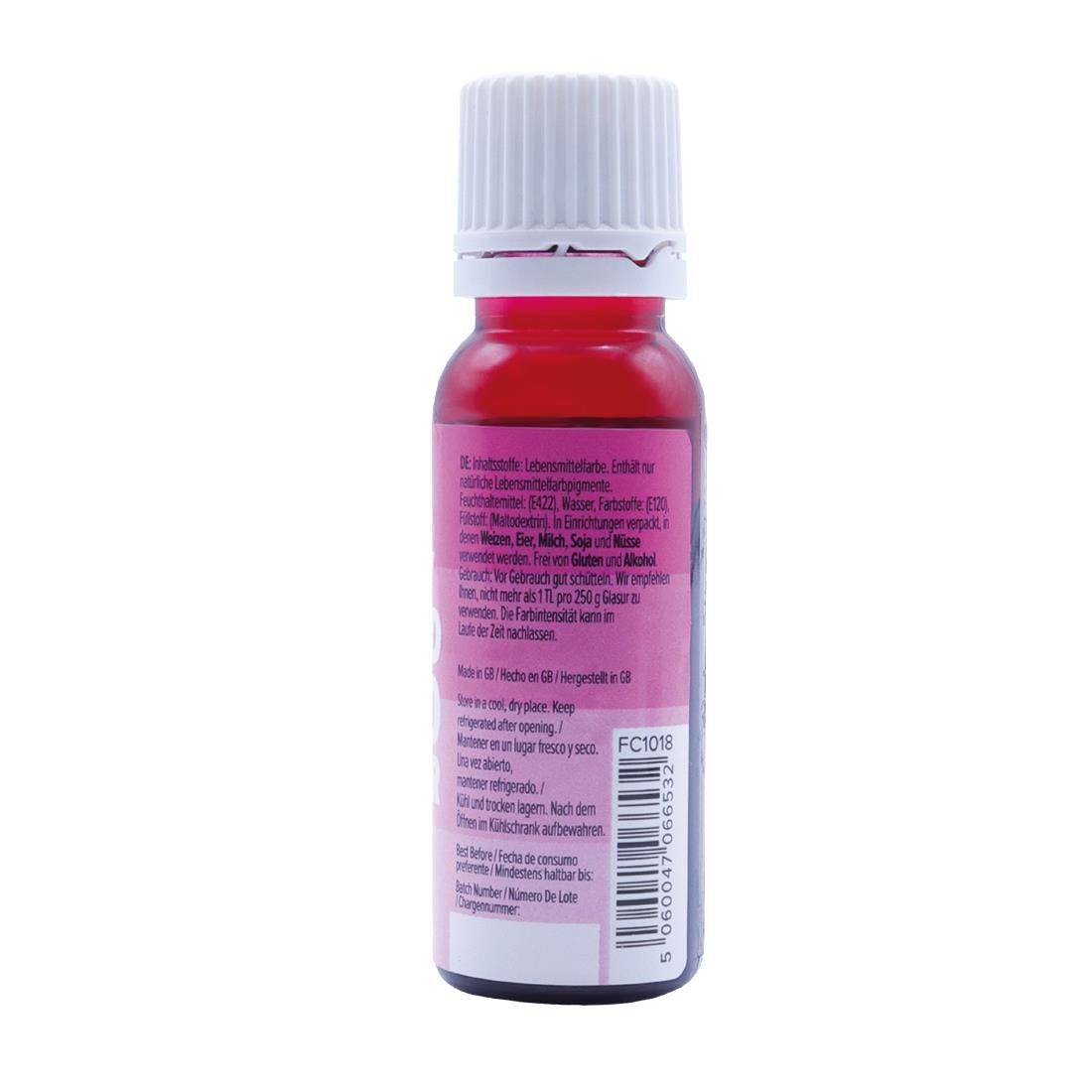 PME 100% Natural Food Colour - Pink 25g
