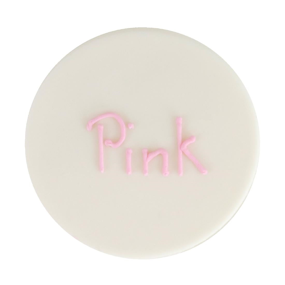 PME 100% Natural Food Colour - Pink 25g