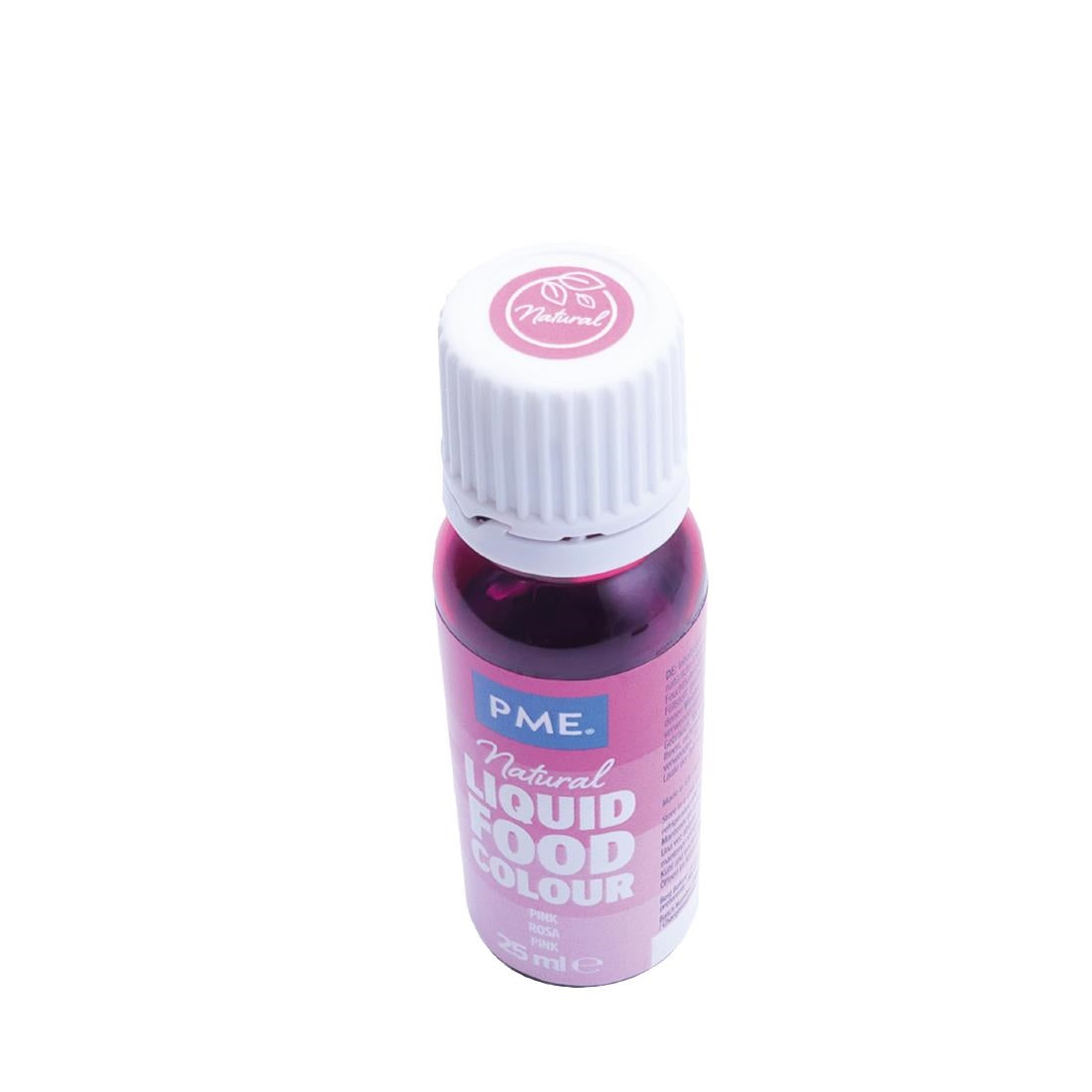PME 100% Natural Food Colour - Pink 25g