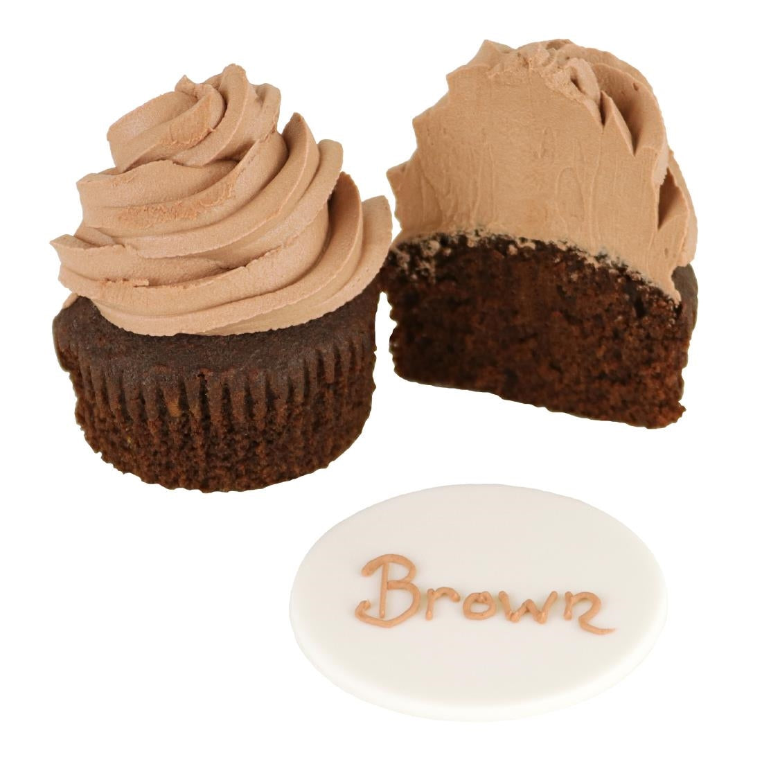 PME 100% Natural Food Colour - Brown 25g