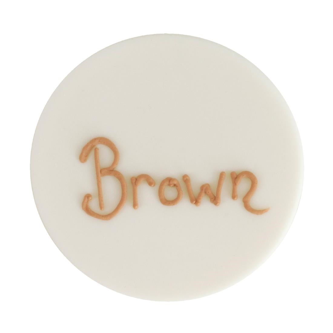 PME 100% Natural Food Colour - Brown 25g