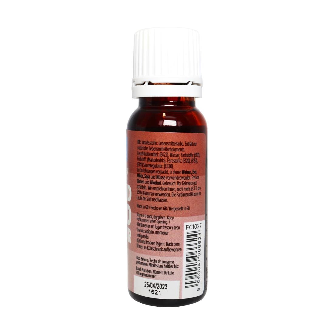 PME 100% Natural Food Colour - Brown 25g