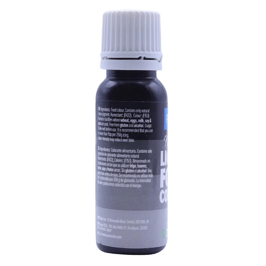 PME 100% Natural Food Colour - Black 25g