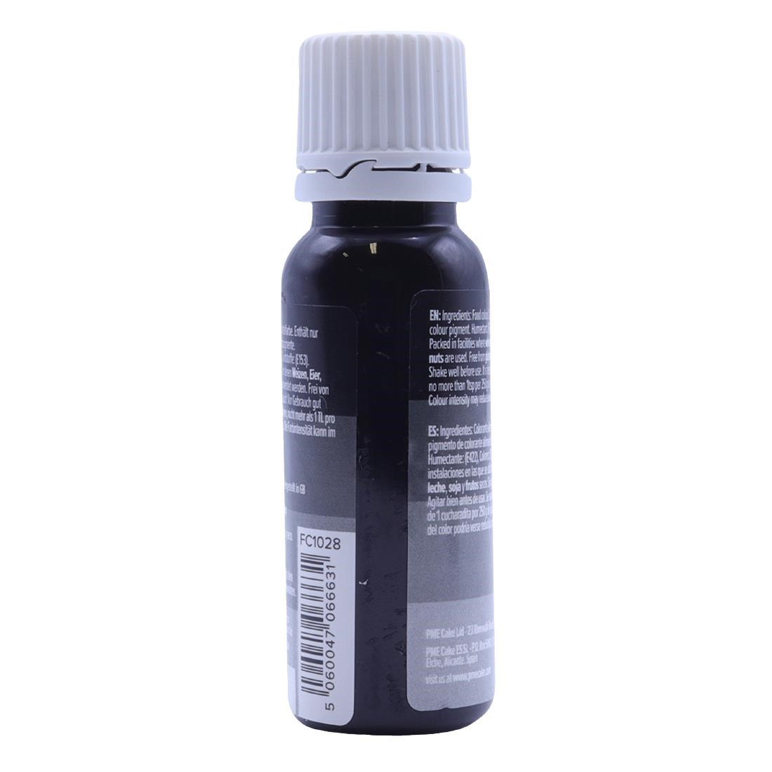 PME 100% Natural Food Colour - Black 25g