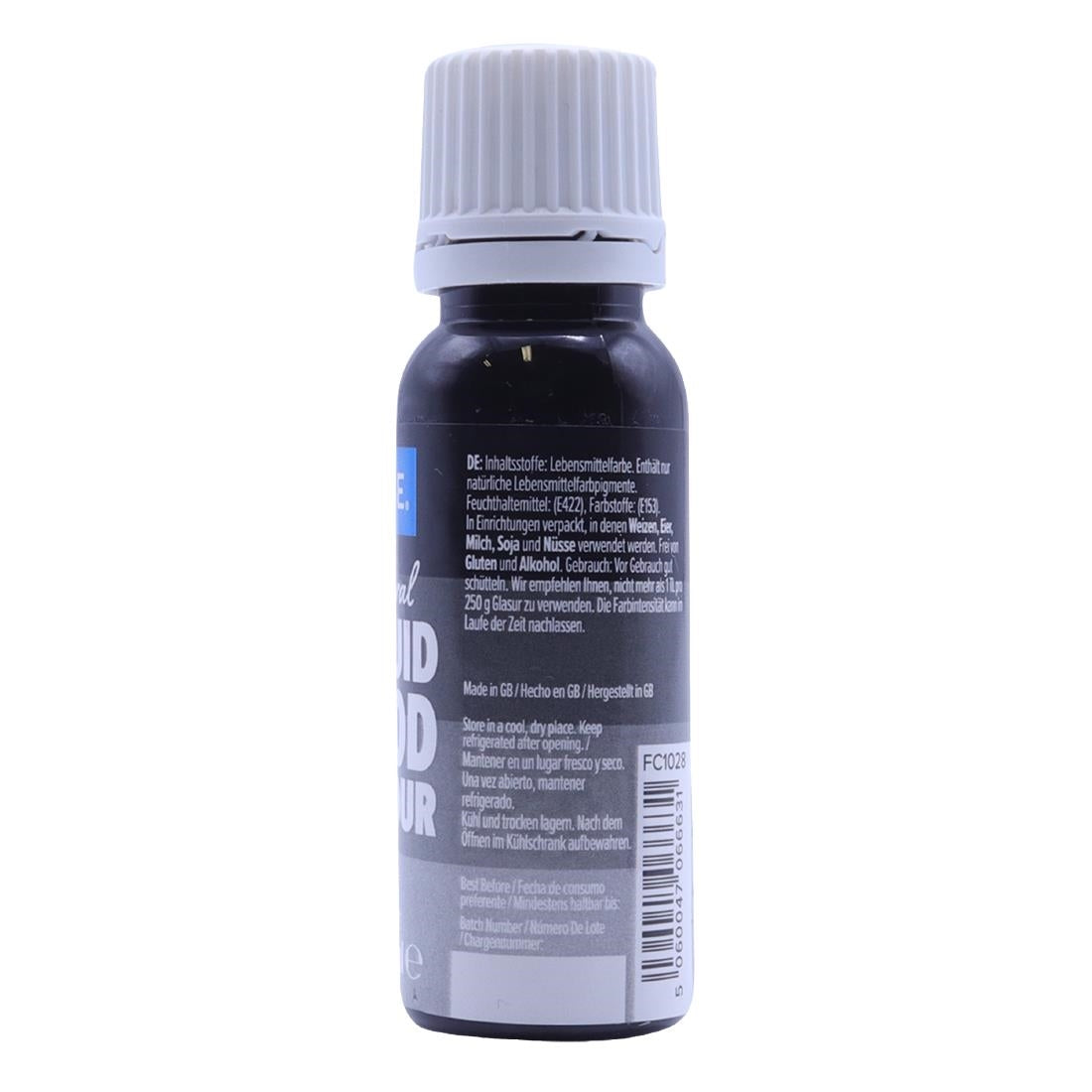 PME 100% Natural Food Colour - Black 25g
