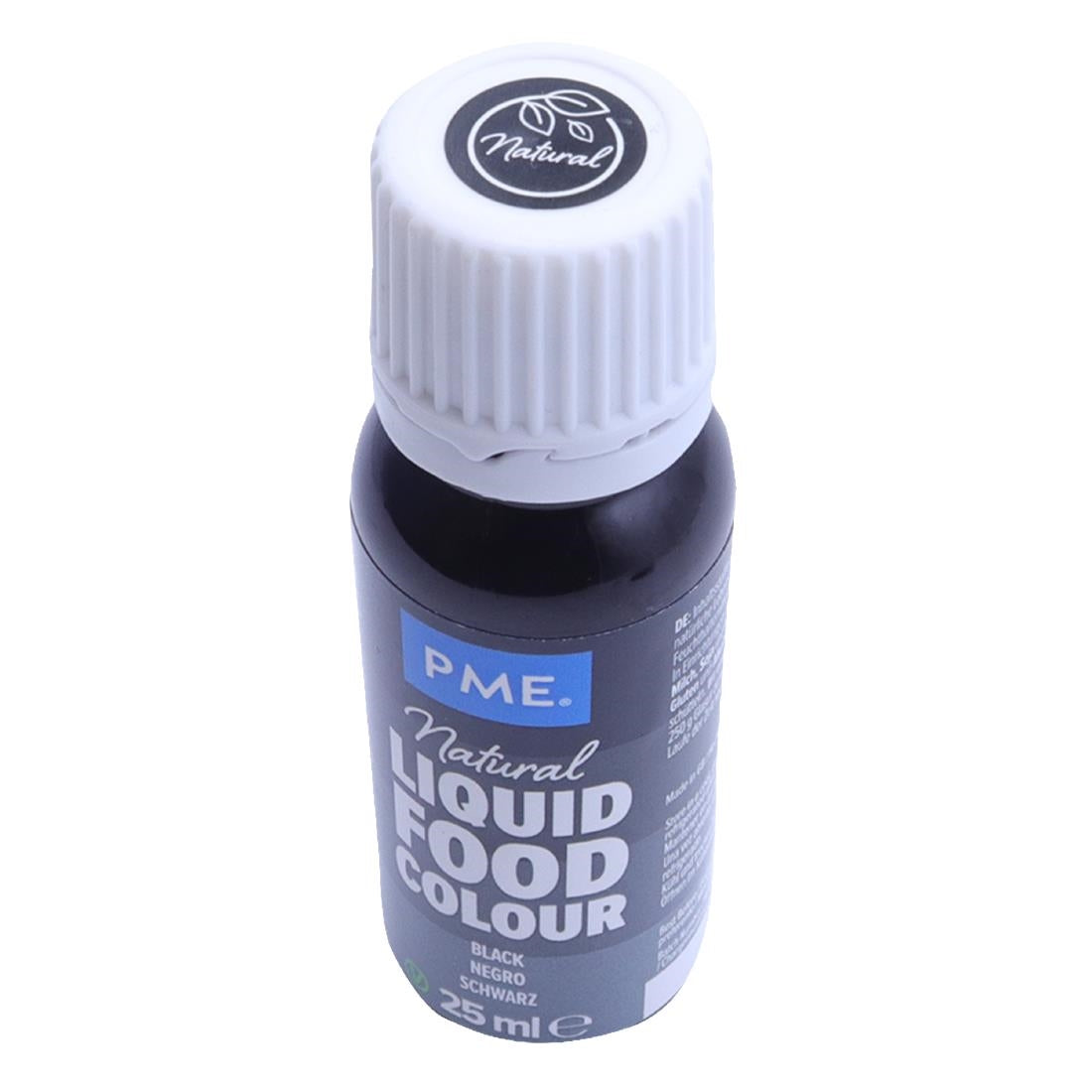 PME 100% Natural Food Colour - Black 25g