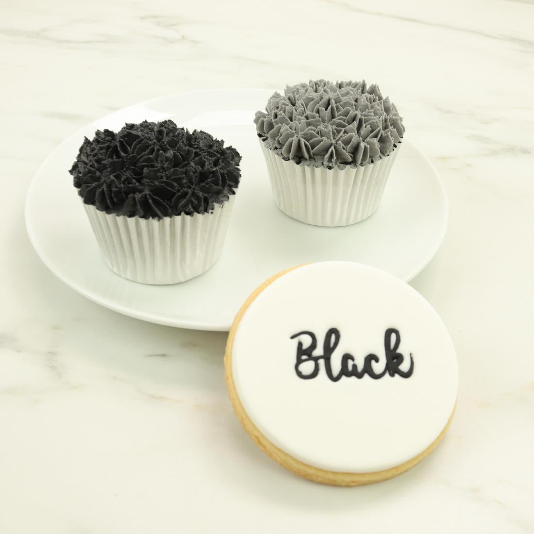 PME 100% Natural Food Colour - Black 25g