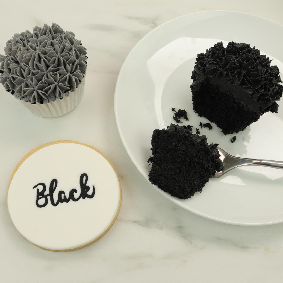 PME 100% Natural Food Colour - Black 25g