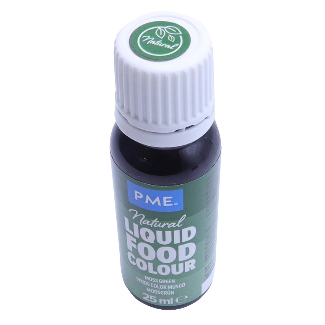 PME 100% Natural Food Colour - Moss Green 25g