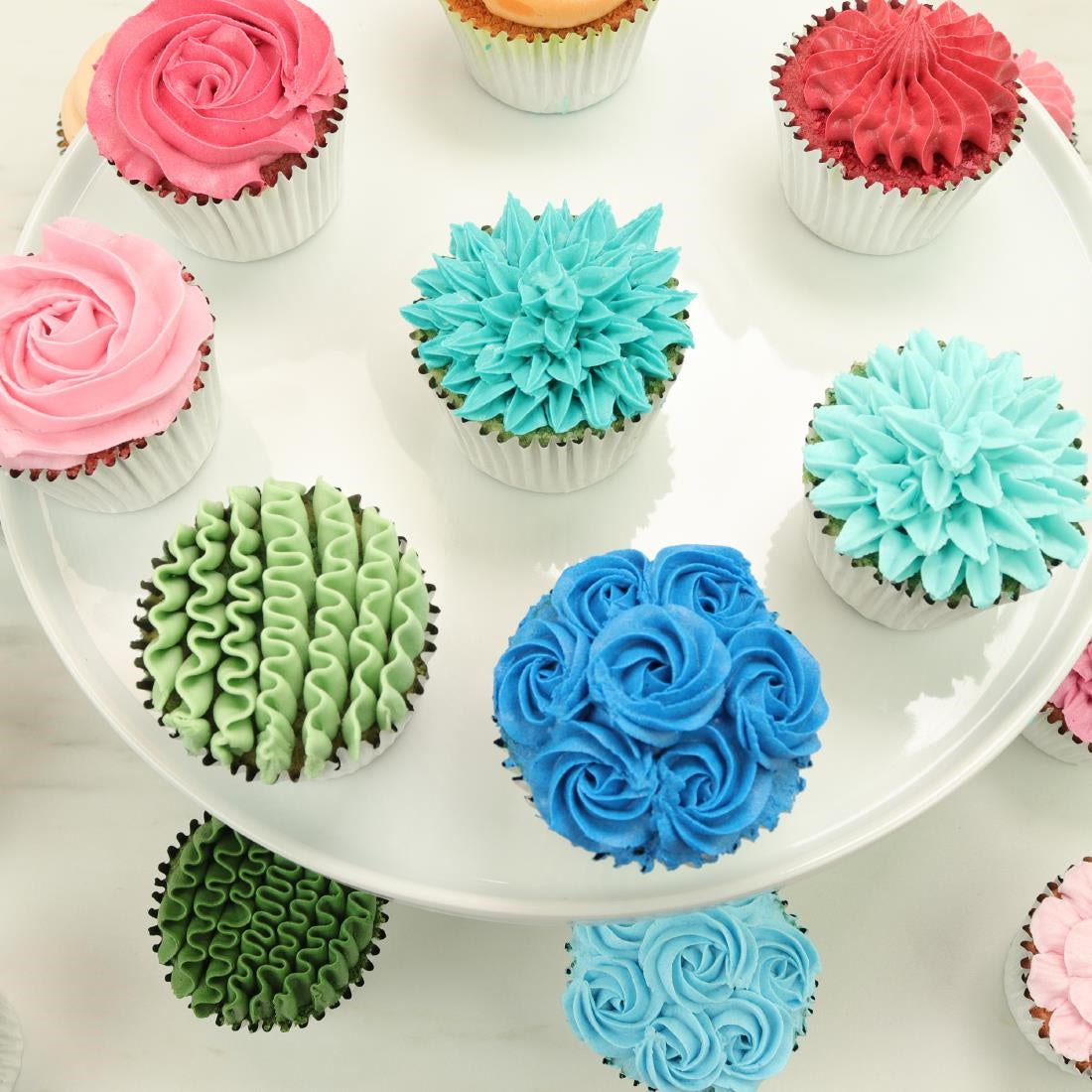 PME 100% Natural Food Colour - Moss Green 25g