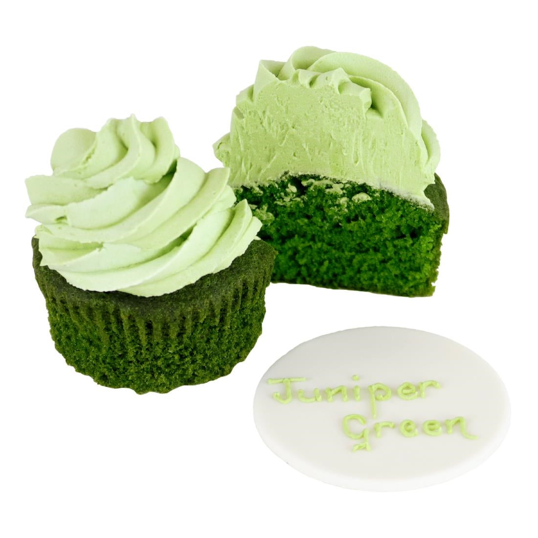 PME 100% Natural Food Colour - Juniper Green 25g