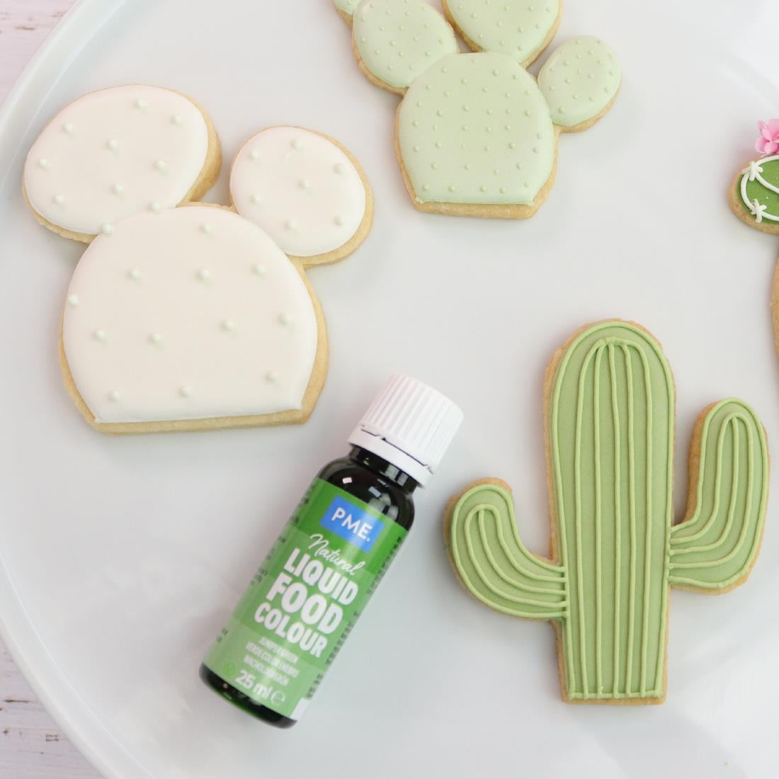 PME 100% Natural Food Colour - Juniper Green 25g