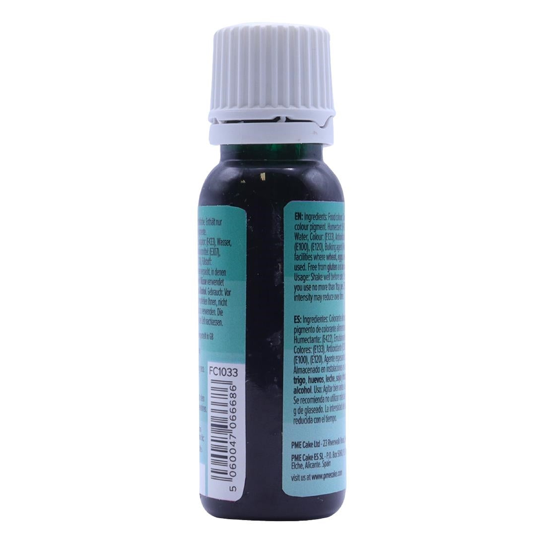 PME Food Colours 25g - Spruce Green