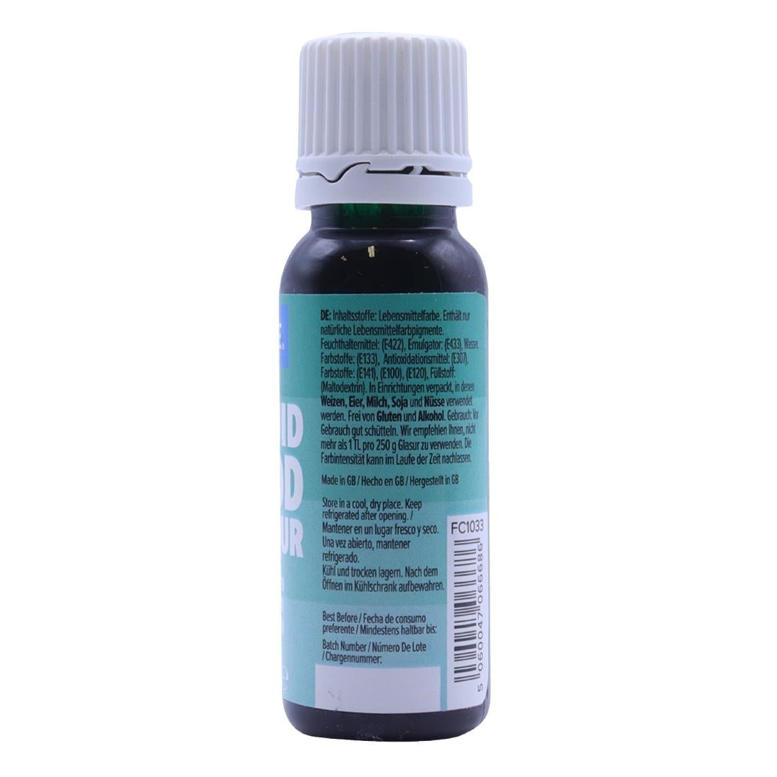 PME Food Colours 25g - Spruce Green