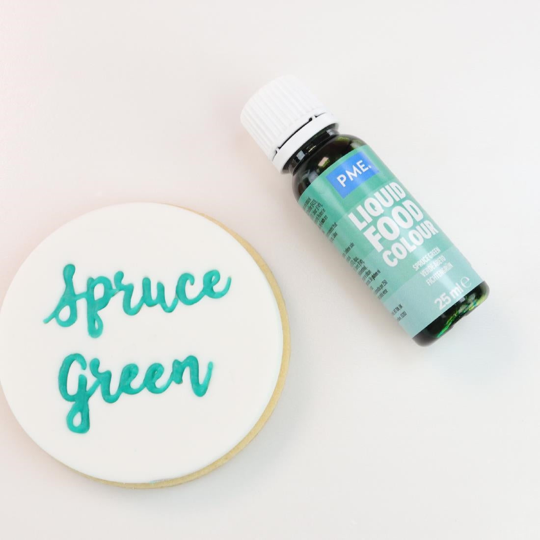 PME Food Colours 25g - Spruce Green