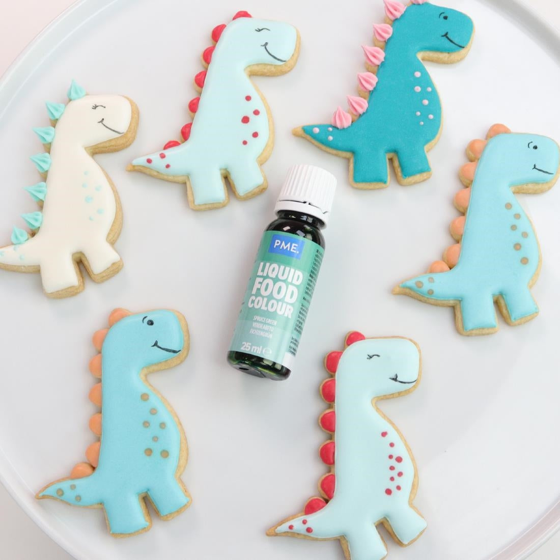 PME Food Colours 25g - Spruce Green